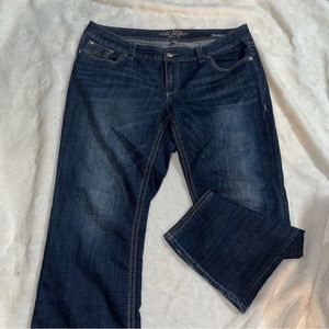 Melissa McCarthy seven7 jeans bootcut size 20